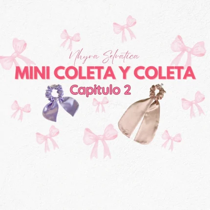 GUIA DE PATRONES MINI COLETA Y COLETA