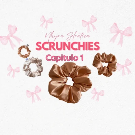 GUIA DE PATRONES SCRUNCHIES