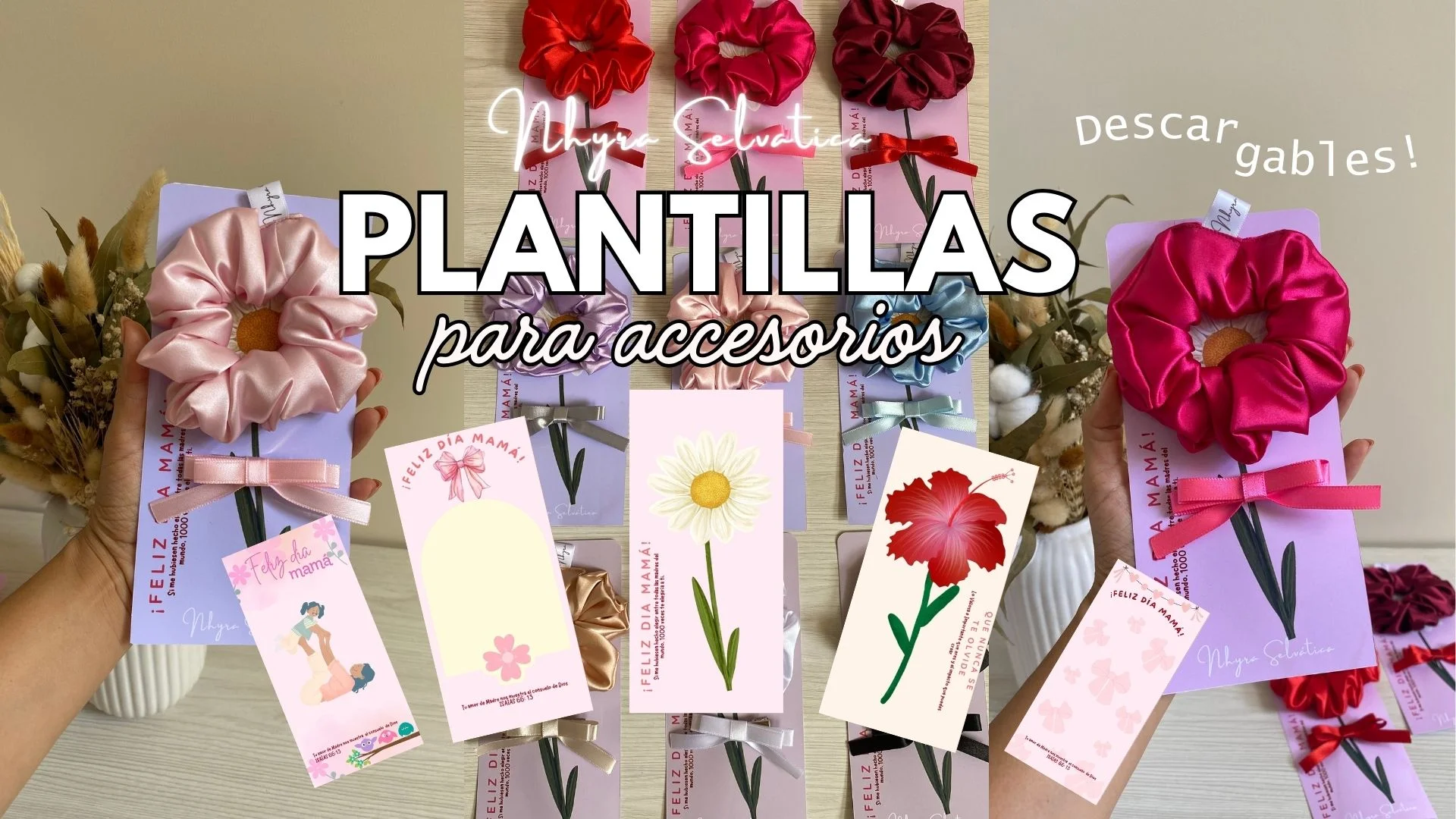 Presentación Mi proyecto Final Femenino Delicado Rosa y Nude PLANTILLAS - Imagen 1